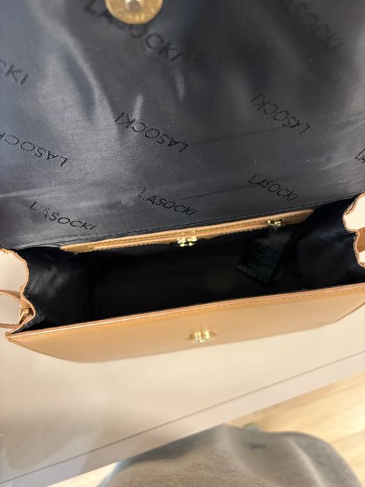 Чанта естествена кожа  Lasocki