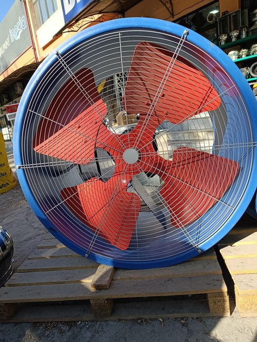 Вентилятор осевой промышленный вентилятор