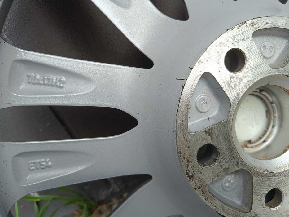 ОРИГИНАЛНИ джанти 17 ' цола 5x112 7J Skoda Octavia / Шкода Октавия АУДИ VW Seat