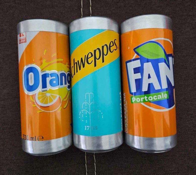Pahare hand-made Coca-Cola