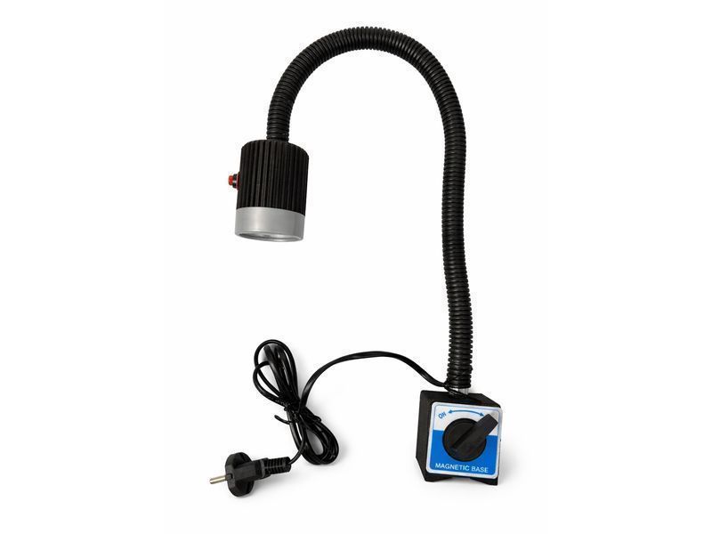 Led лампа с магнитна база 3w 230v gebo tools