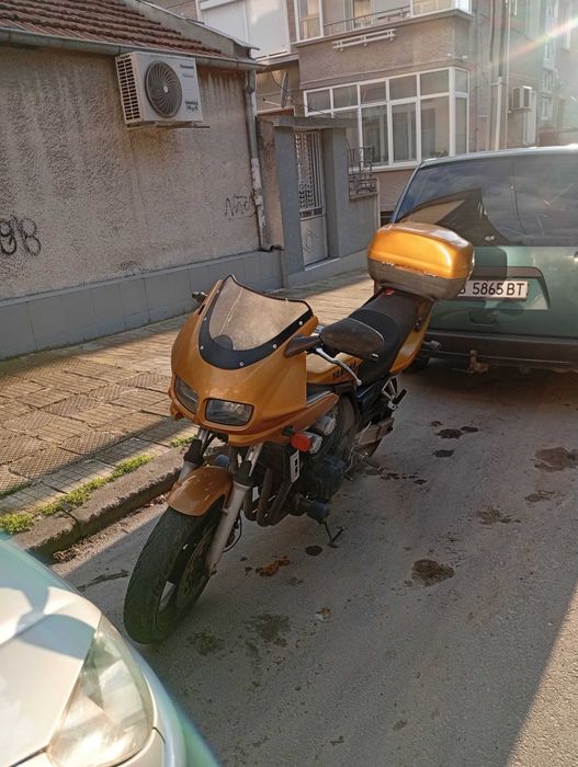 Продавам yamaha fazer