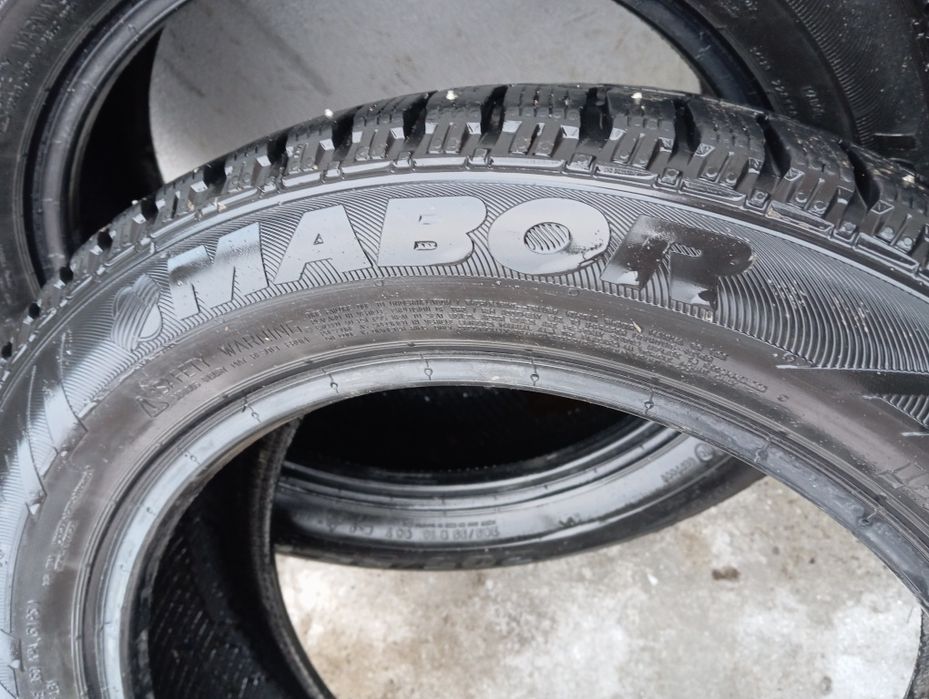 Шины б/у.  MABOR. 205/55/R 16