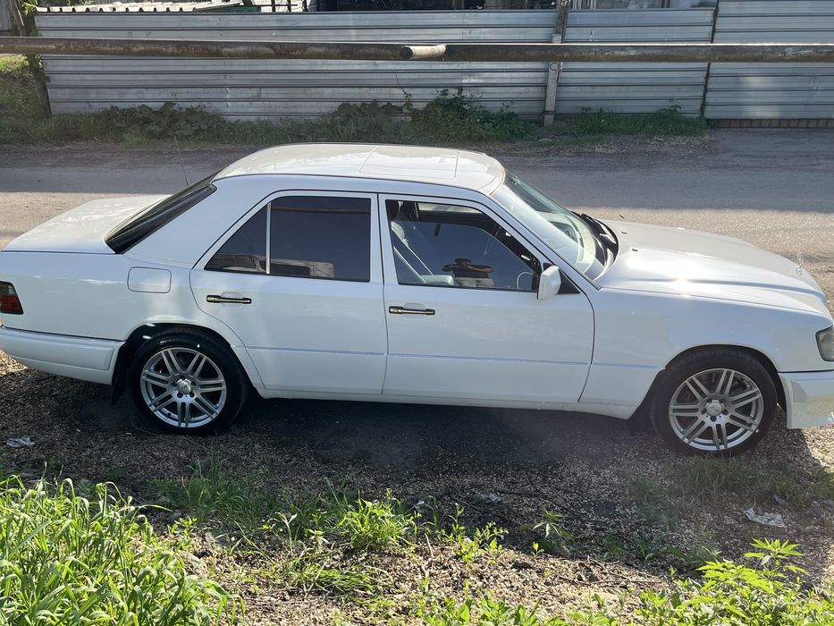 Mercedes-Benz E-klass w124