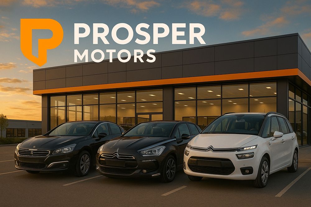 Rent a Car Sibiu - Inchirieri auto Sibiu - Prosper Motors