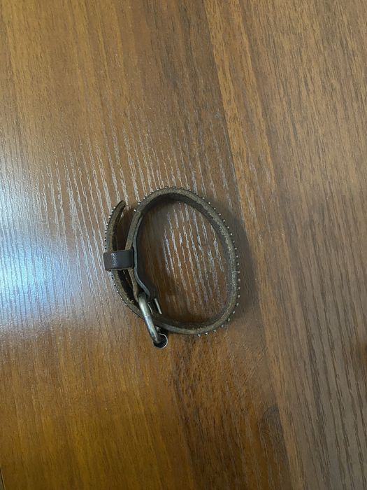 Браслет из натуральной кожи Kanishka