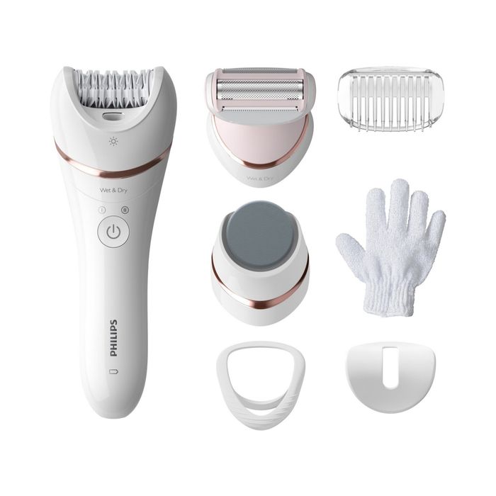 Эпилятор Philips BRE730 Epilator Series 8000 1 Год Гарантия