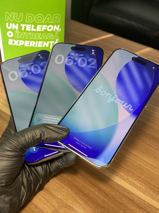 iPhone Air / 256 GB / Sănătate baterie 100% / Nou sigilat