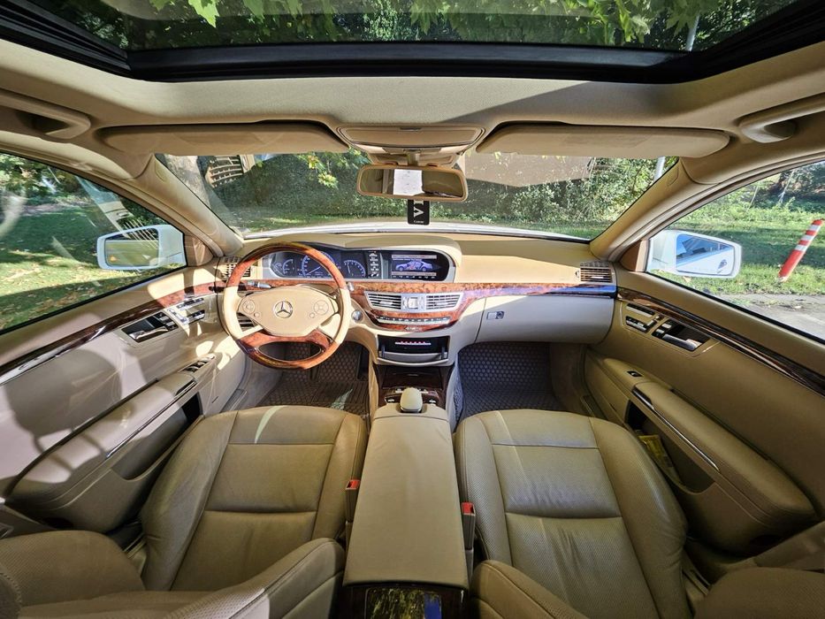 Мерцедес S550 4- MATIC