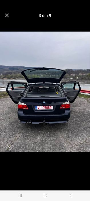 Vând bmw e 61 din 2007