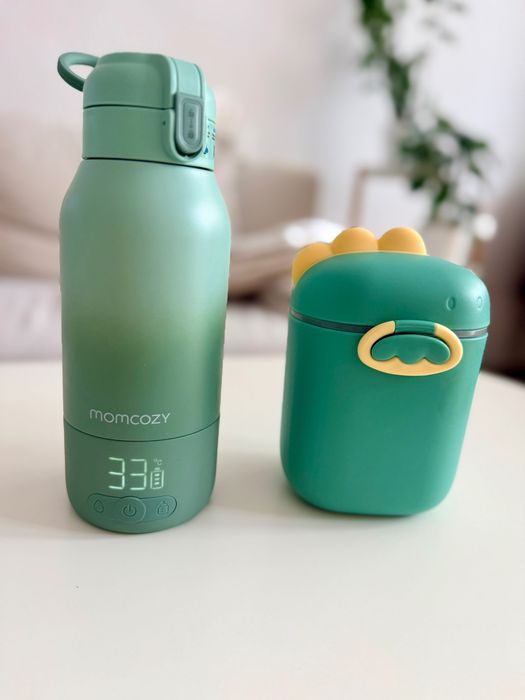 Нагревател за кърма и вода Momcozy 500 мл + ПОДАРЪК