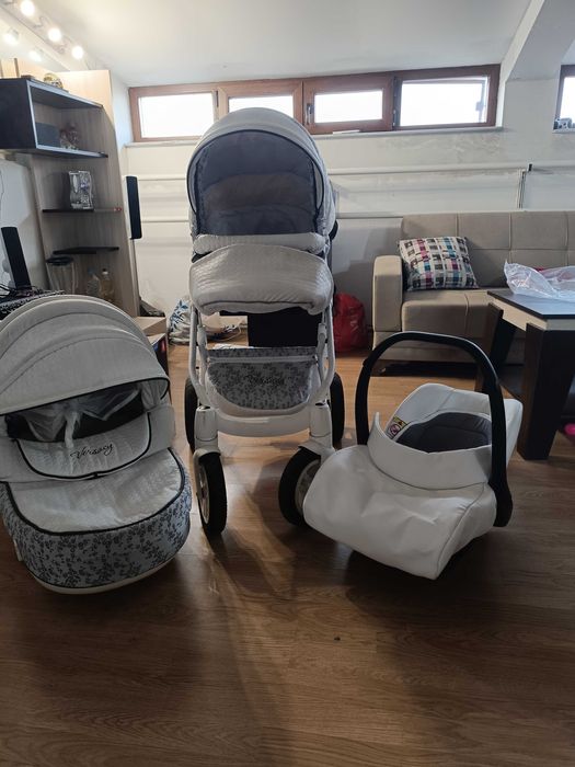 Детска количка 3 в 1 Versacy – Изключително запазена!