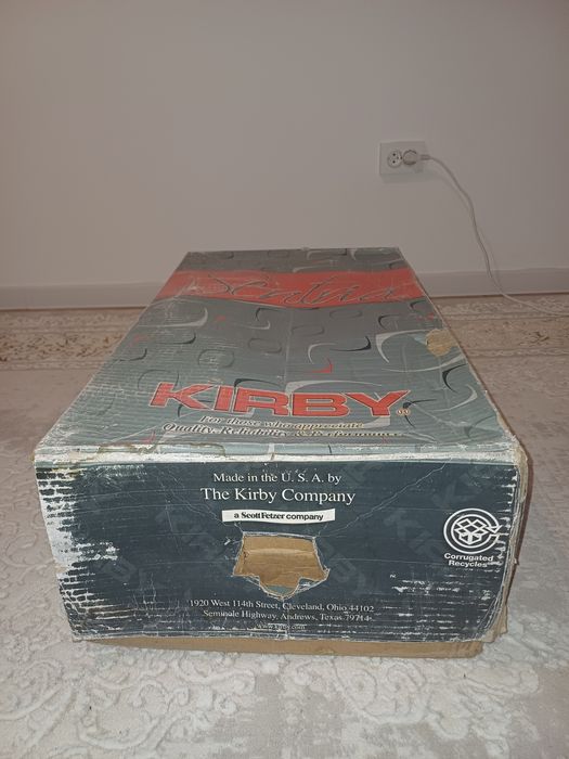 Пылесос моющий Кирби Sentria