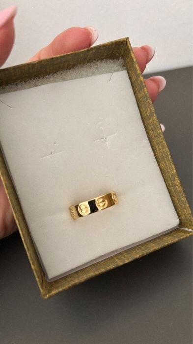 Bratara si inel Cartier