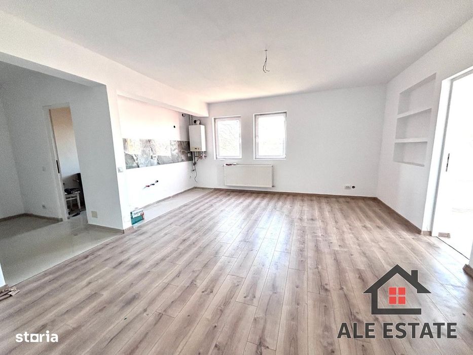 Apartament modern 2 camere, etaj 1, finisat, 52mp, bloc nou,Turda Noua