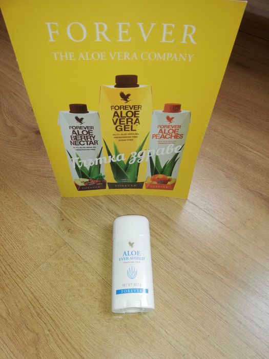 Aloe Ever-Shield Deodorant Stick
Сух алое дезодорант