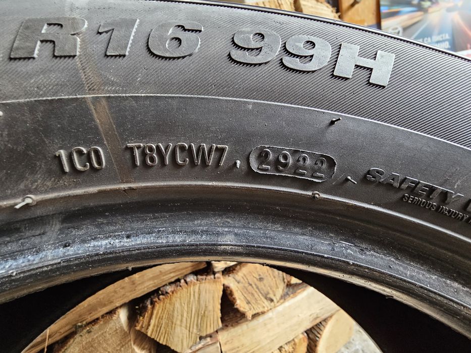 Продавам зимни гуми Kumho 215 60 16