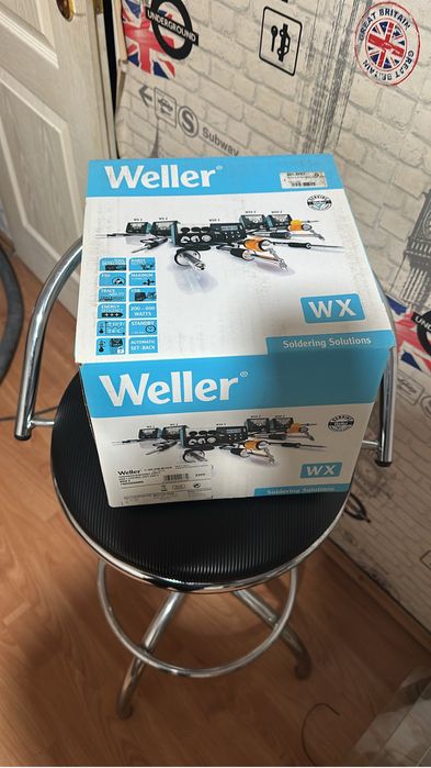 Statie de lipit Weller Wx2