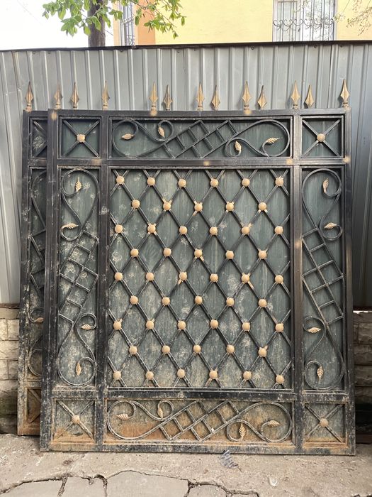 Ворота с калиткой