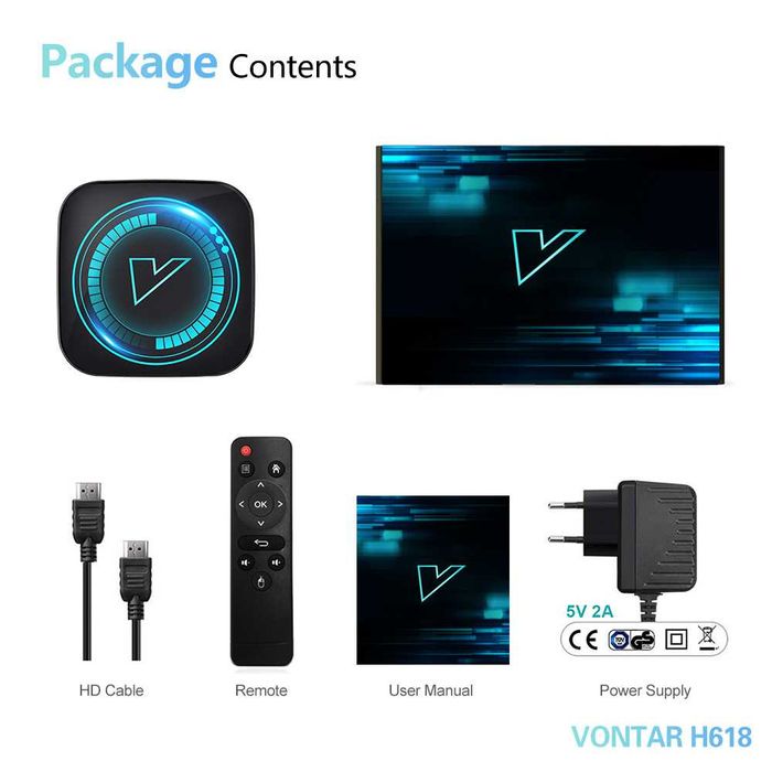 Vontar H618/4GB 32GB/
