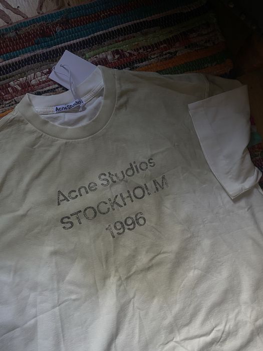 Tricou acne studios