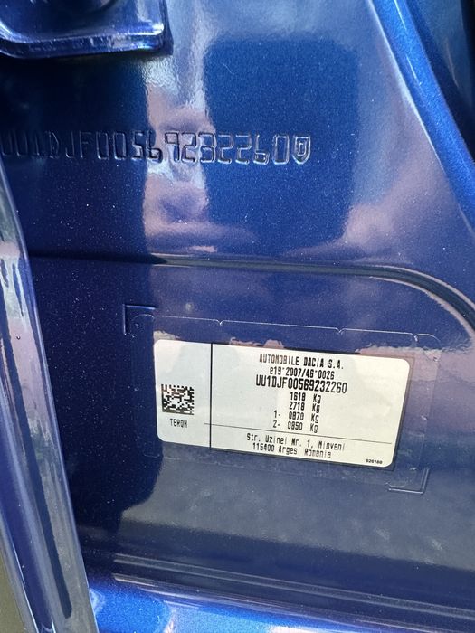 Dacia Sandero Stepway Extreme ECO-G