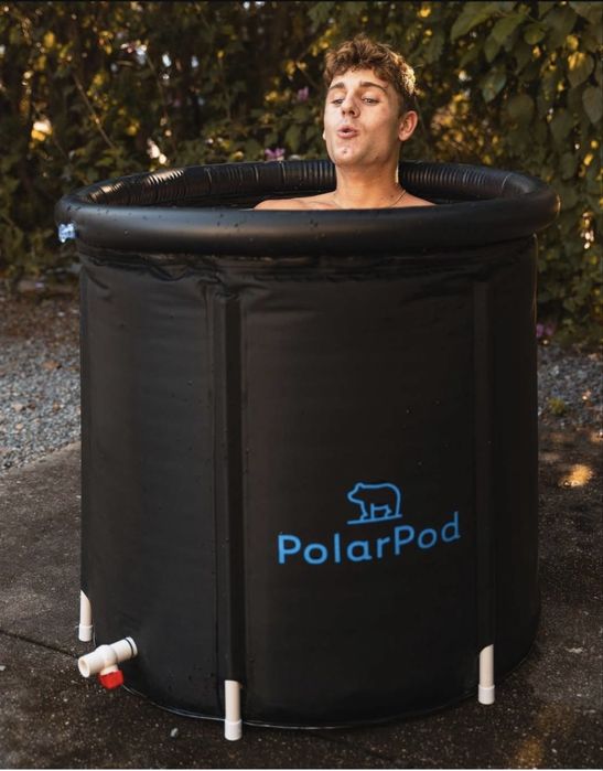 Леденая бочка ,купель