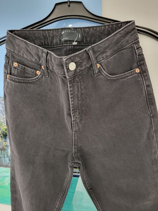 Blugi Asos, bleu și negrii mar S talie inalta noi cu eticheta