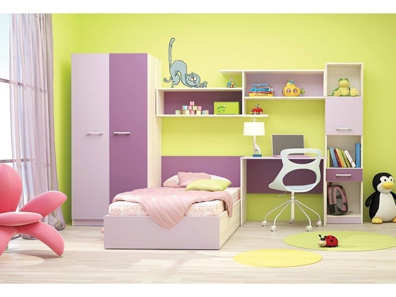 Детско легло с матрак гр. София Люлин 10 • OLX.bg