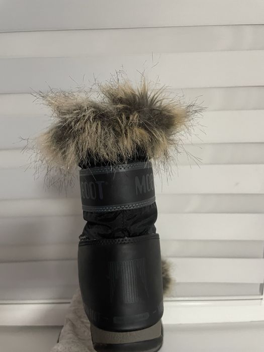 Moon Boots cu blanita