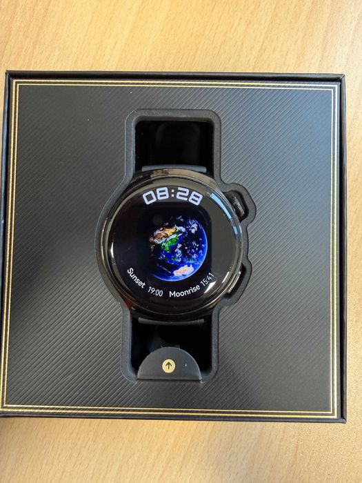 Смарт часовник Huawei WATCH 4 BLACK
