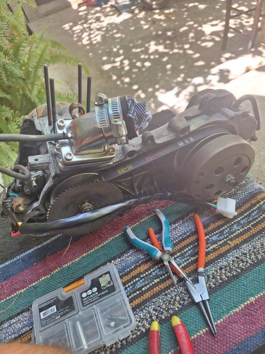 Продавам honda dio 100cc