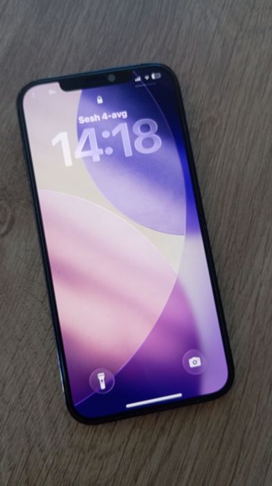 12 pro max  aybi: ekra arlishga arginalg