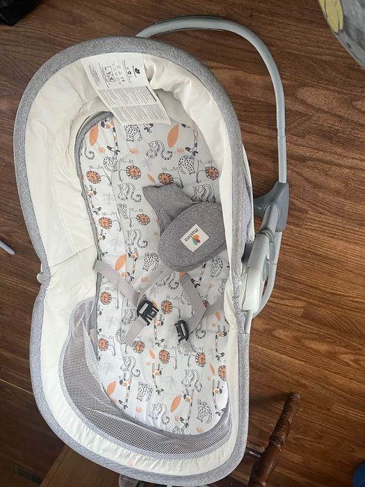 Masters 6в1 шезлонг, люлка, стол, порт бебе