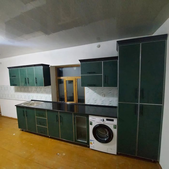 Хар хил турдаги ошхона мебеллари ясаймиз