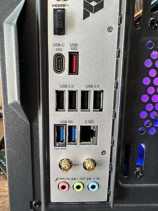 GAMING PC GRIGS SPARK MAX | Ryzen 5 7500F | RTX 5060 | 32GB DDR5 | 1TB SSD