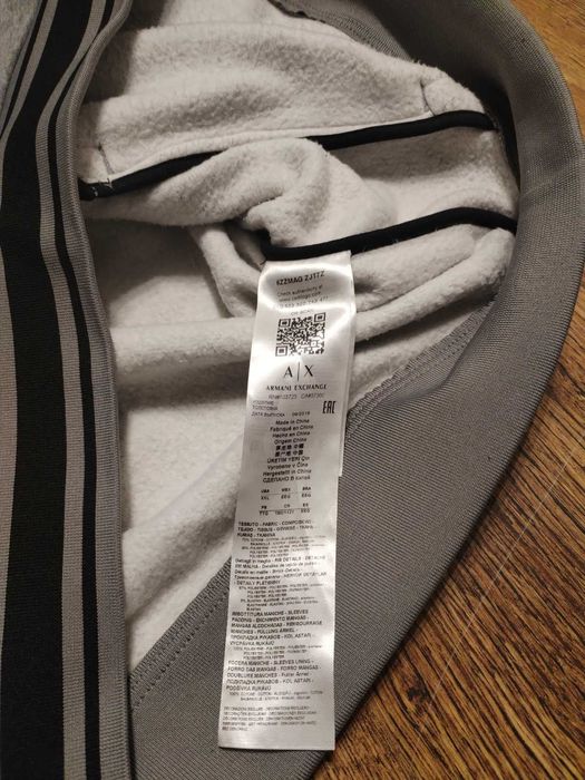 armani exchange -  мъжко яке 2ХЛ