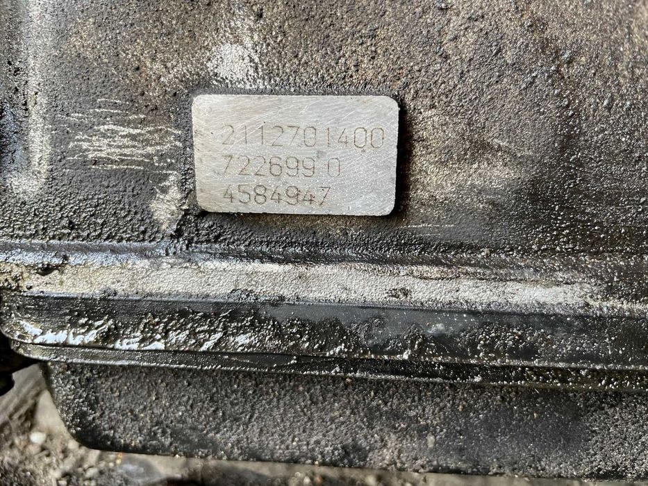 Cutie viteze automata Mercedes C Class W203 2.2 CDI 2006