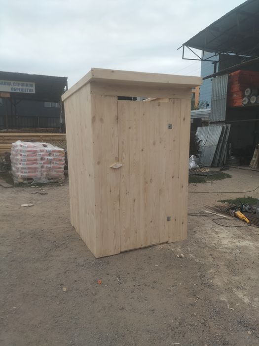 Тулет уличный дом идача