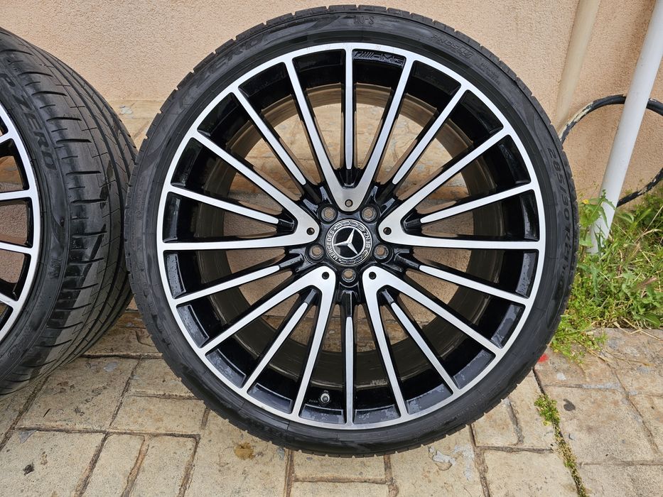 Джанти 21 цола 5х112 Мерцедес AMG W223 W222 Mercedes 285/30/21
