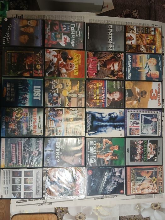 Продам диски на DVD