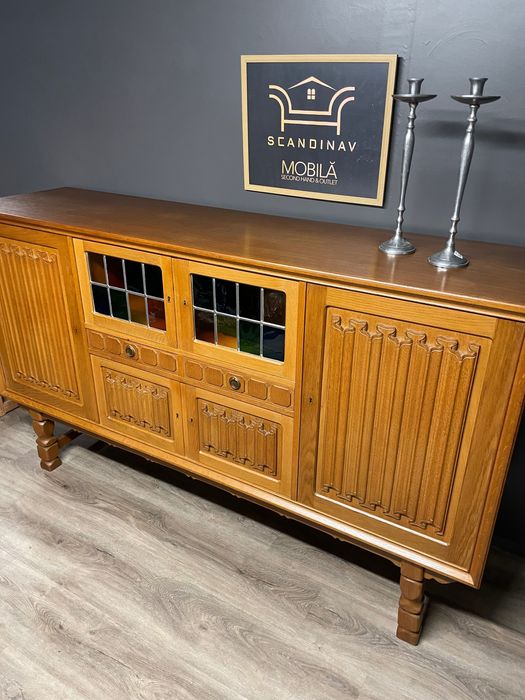 Comodă vintage lemn mare