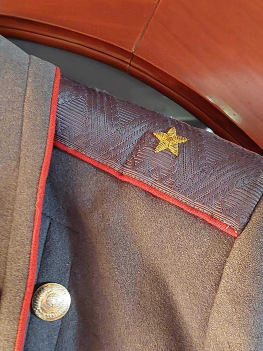 СССР-Зимна шапка будьоновка НКВД 1928-1943 год.