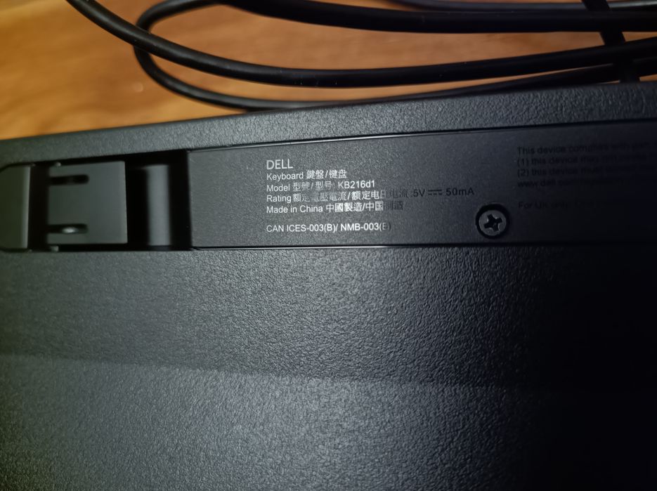 Клавиатура Dell новая