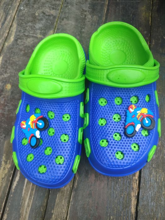 Детски чехли кроксове нови