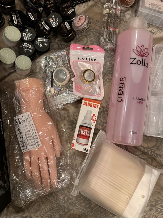 Vand set complet pt unghii cu gel