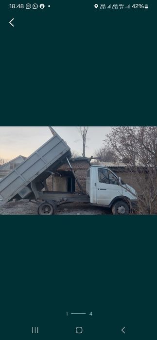 Вывоз мусора газель