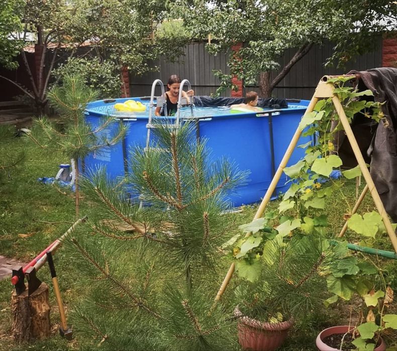 Бассейн каркасный 3.6*130