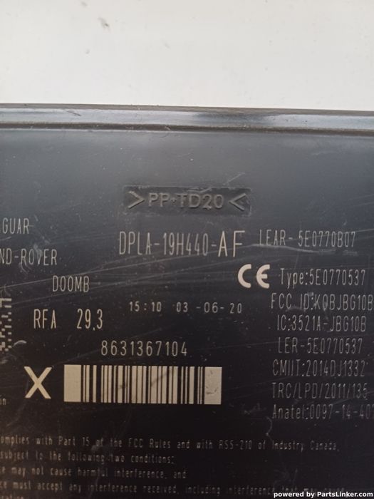 Modul Inchidere Centralizata Land Rover Range Rover Evoque (Lv_, L538)