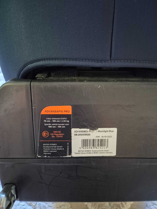 Britax Romer Advansafix Pro